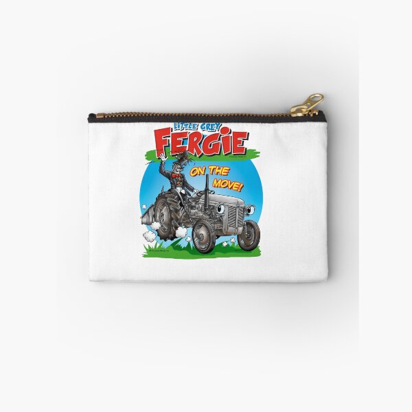 Item preview, Little Grey Fergie on the move! designed and sold by GreyFergie.