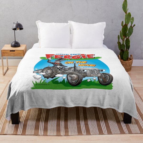 Item preview, Little Grey Fergie on the move! designed and sold by GreyFergie.