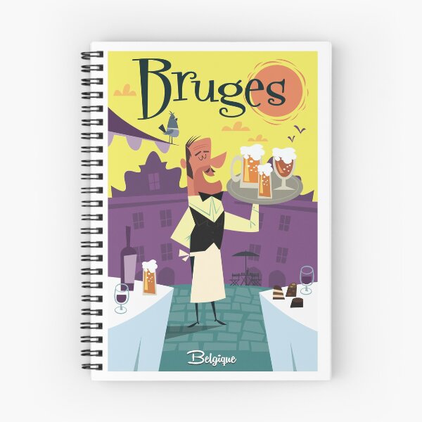 Item preview, Bruges poster designed and sold by GAGodel.