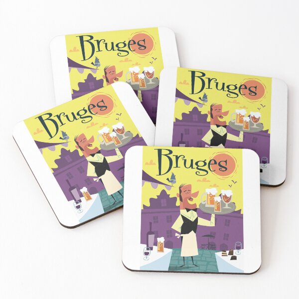 Item preview, Bruges poster designed and sold by GAGodel.