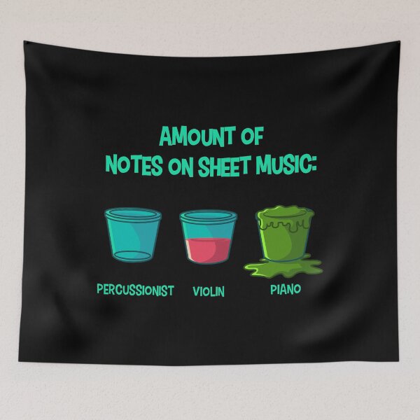 Item preview, Music Sheet Music, piano violin piano percussion designed and sold by tonstan.