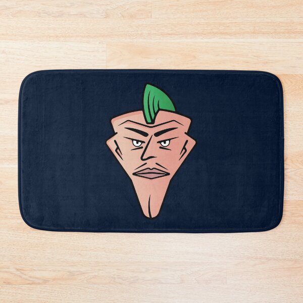 Item preview, Cool Triangle Shaped Punk Face with Green Mohawk designed and sold by shirtgrass.