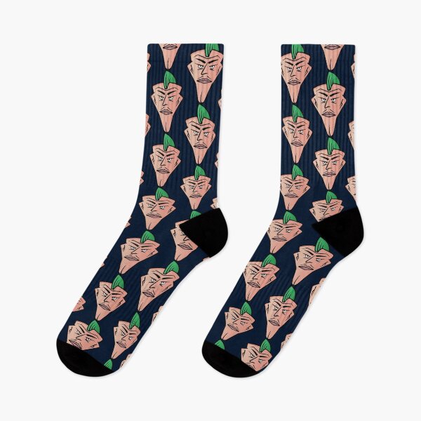 Item preview, Cool Triangle Shaped Punk Face with Green Mohawk designed and sold by shirtgrass.