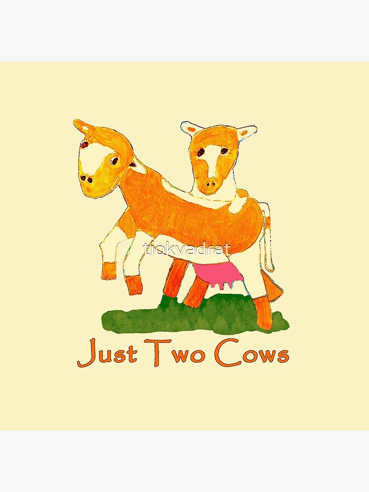 Just Two Cows by tiokvadrat