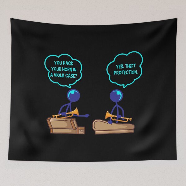 Item preview, Viola joke designed and sold by tonstan.