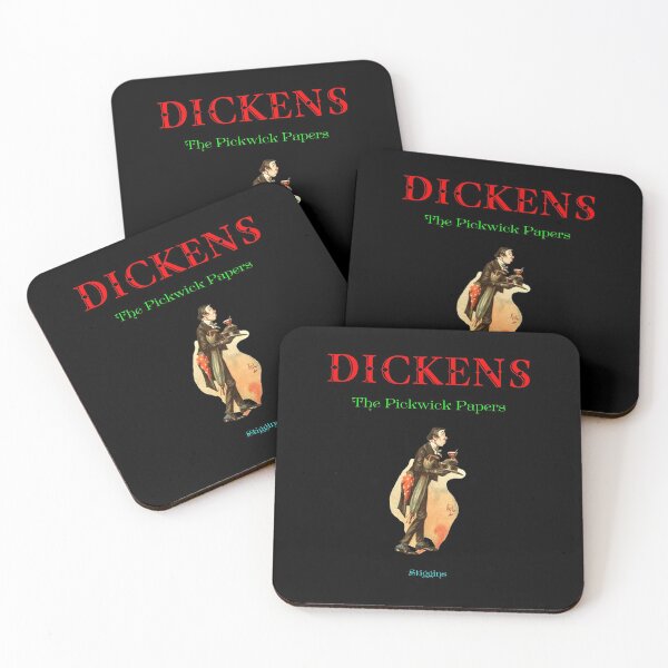 Artikelvorschau, Dickens Pickwick Papers Stiggins entworfen und verkauft von alexvas.