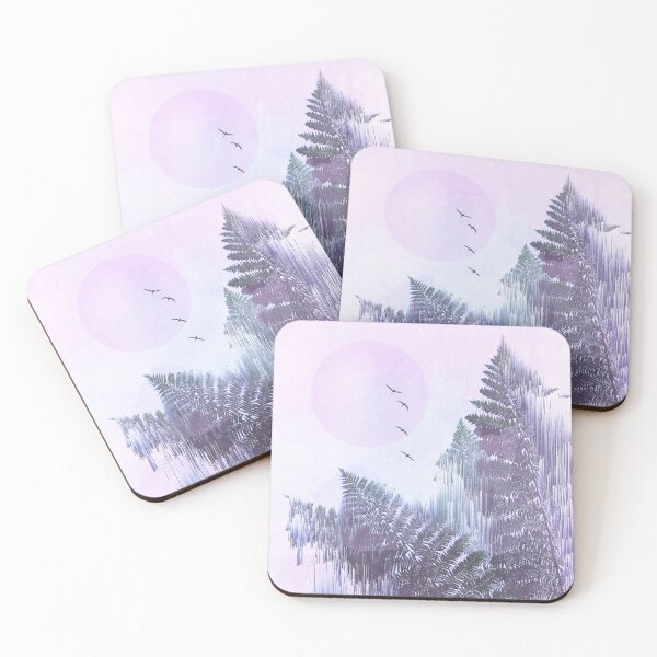 Item preview, Frozen Fern by the Moon  designed and sold by Dominiquevari.