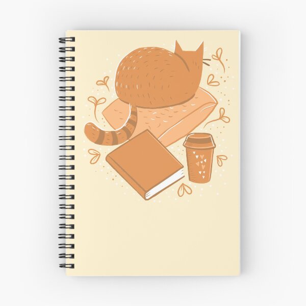Item preview, Books and cats and coffee in a Cozy home designed and sold by jasmineberry.