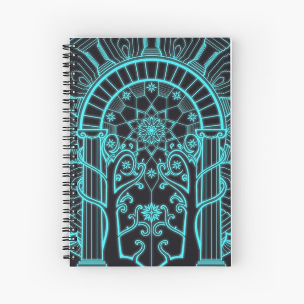 Watcher of Moria Spiral Notebook