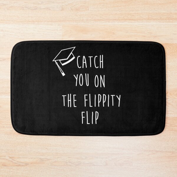 Item preview, The Office Quote Michael Scott Catch You On The Flippity Flip Graduation Hat designed and sold by GRAPHICxBOMB.