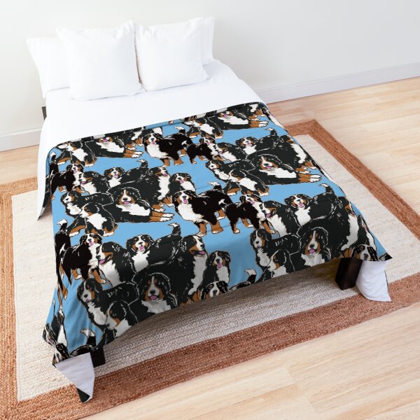 Item preview, Bernese Mountain Dogs designed and sold by IowaArtist.
