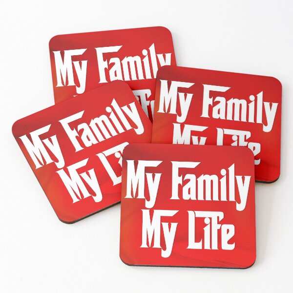 Item preview, My Family My Life designed and sold by SassyClassyMe.