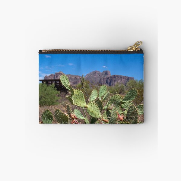 Item preview, Cactus and the Superstition Mountains designed and sold by Ollivrosa.