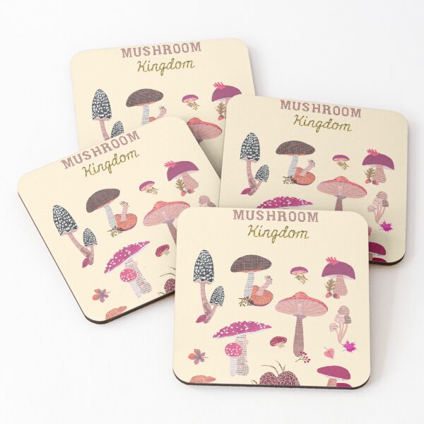 Item preview, Mushroom kingdom designed and sold by taika tori.