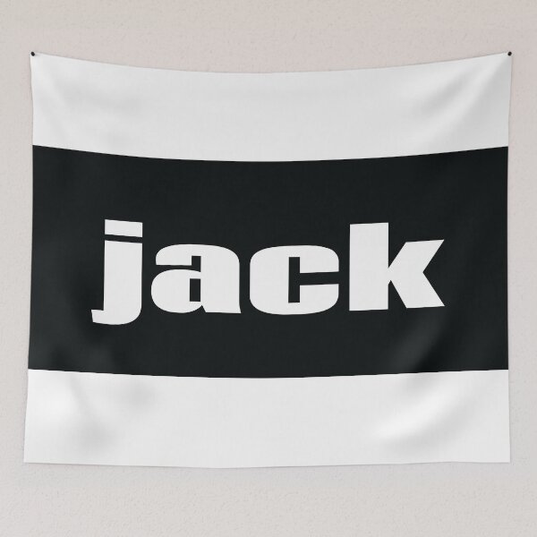 Item preview, Jack My Name Is Jack   designed and sold by ProjectX23.