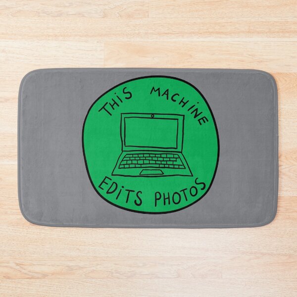 Item preview, This Machine Edits Photos - Circle - Green designed and sold by MOREDANKMEMES.