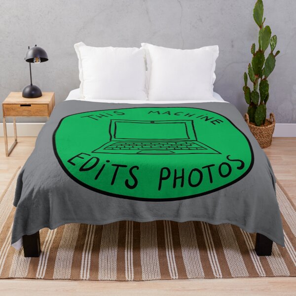 Item preview, This Machine Edits Photos - Circle - Green designed and sold by MOREDANKMEMES.