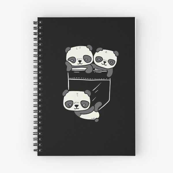 Item preview, Cute Japanese Kawaii Panda Bear In A Pocket  designed and sold by Stoffgiraffe.