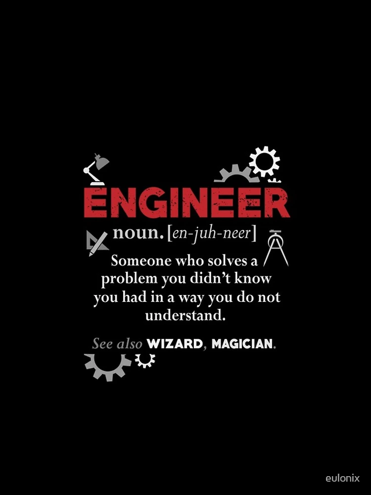 Thumbnail 4 of 4, iPhone Case, Engineer Humor Definition designed and sold by eulonix.