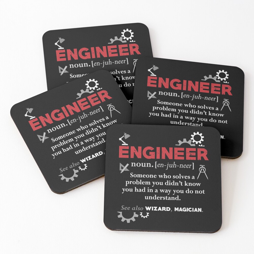 Item preview, Coasters (Set of 4) designed and sold by eulonix.