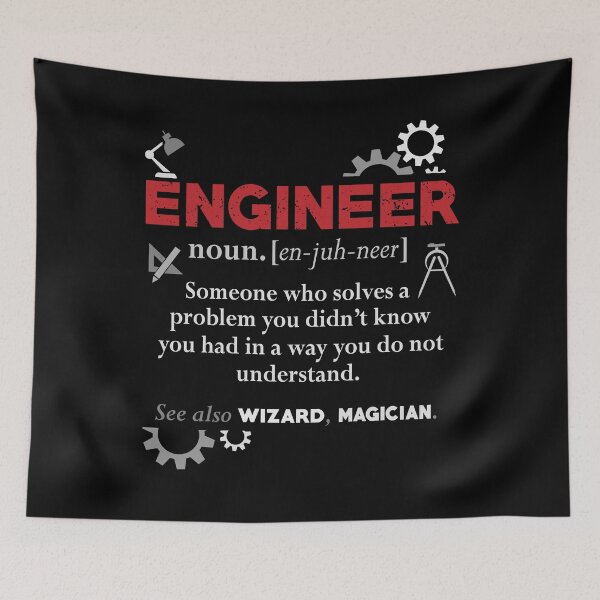 Item preview, Engineer Humor Definition designed and sold by eulonix.