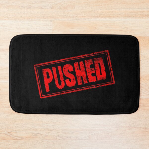 Item preview, Pushed (Vintage Stamp) designed and sold by SassyClassyMe.