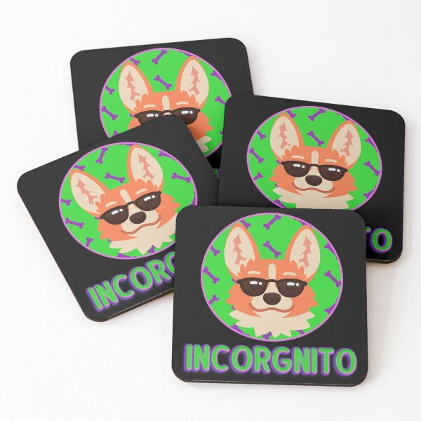 Item preview, Funny Corgi Lover Gift - Incorgnito - Cute Dog Owner Gifts - Pet Trainer Gifts - Dog Rescuer Gifts - Corgi designed and sold by kntranhoang.