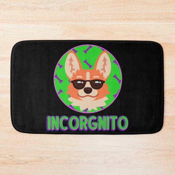 Item preview, Funny Corgi Lover Gift - Incorgnito - Cute Dog Owner Gifts - Pet Trainer Gifts - Dog Rescuer Gifts - Corgi designed and sold by kntranhoang.