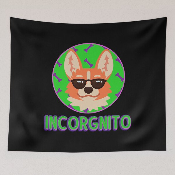 Item preview, Funny Corgi Lover Gift - Incorgnito - Cute Dog Owner Gifts - Pet Trainer Gifts - Dog Rescuer Gifts - Corgi designed and sold by kntranhoang.