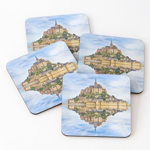 Item preview, Mont Saint Michel Reflection designed and sold by Weston  Westmoreland.