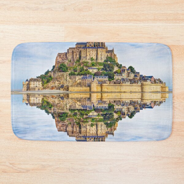 Item preview, Mont Saint Michel Reflection designed and sold by Weston  Westmoreland.