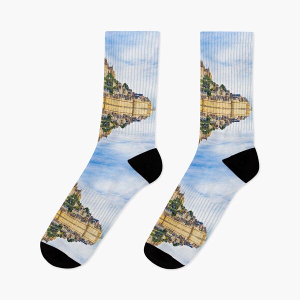 Item preview, Mont Saint Michel Reflection designed and sold by Weston  Westmoreland.