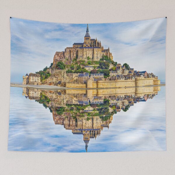 Item preview, Mont Saint Michel Reflection designed and sold by Weston  Westmoreland.