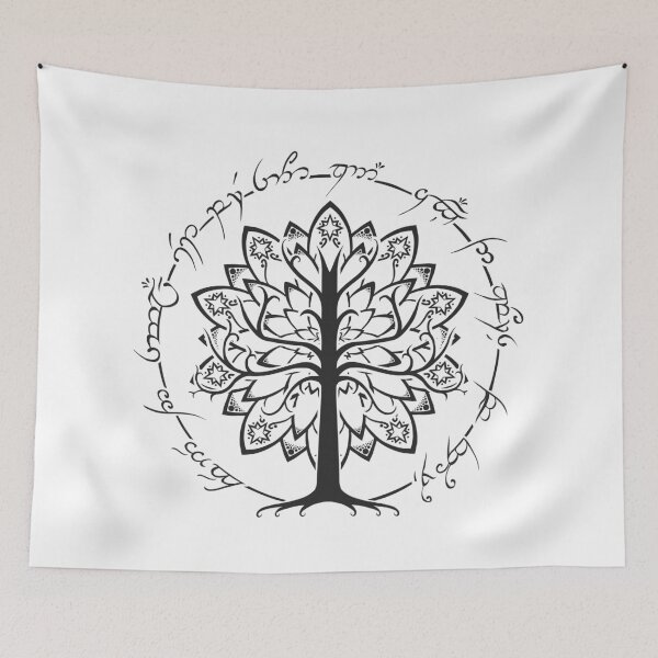 Item preview,  Minimalist White Tree designed and sold by Icewreath.