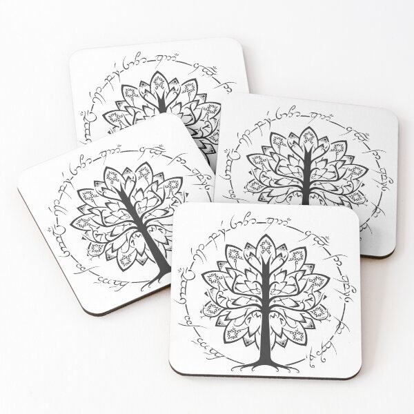 Item preview,  Minimalist White Tree designed and sold by Icewreath.