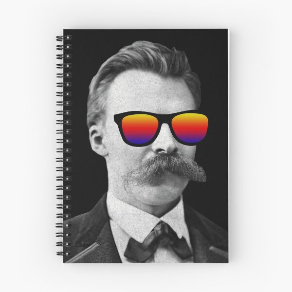 Item preview, Cool Nietzsche - German Philosophy Meme designed and sold by isstgeschichte.