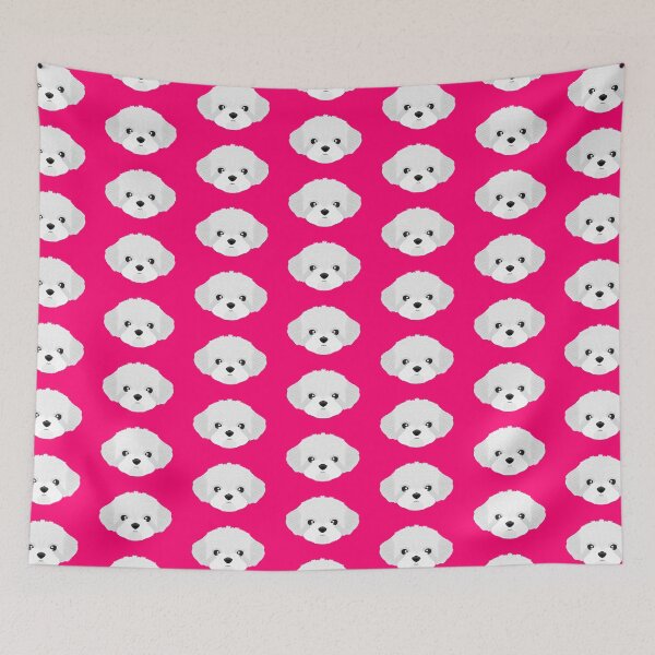 Item preview, Maltese designed and sold by threeblackdots.