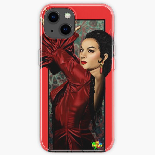 Lola Flores Funda blanda para iPhone