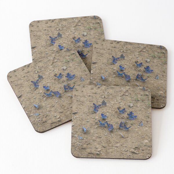Item preview, Enchanting Butterflies - Exquisite Sapphire Clusters on the Ground designed and sold by Georgia Mizuleva.
