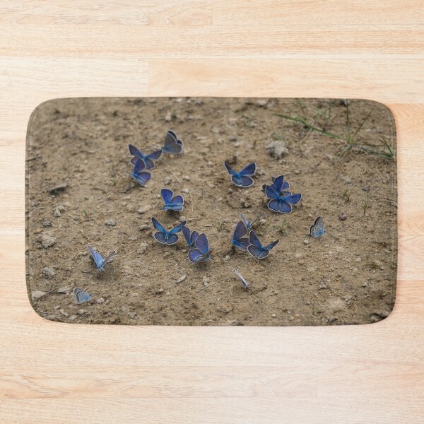 Item preview, Enchanting Butterflies - Exquisite Sapphire Clusters on the Ground designed and sold by Georgia Mizuleva.
