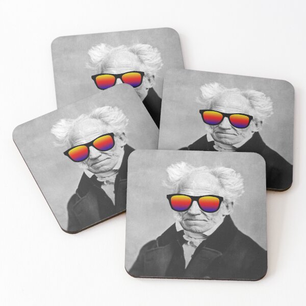 Item preview, Cool Schopenhauer - Philosophy Meme designed and sold by isstgeschichte.