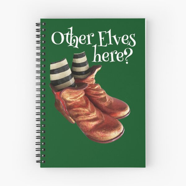 Item preview, Funny Santa Claus Other Elves here? Golden Boots Gift designed and sold by peter2art.