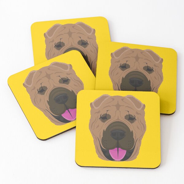 Item preview, Shar Pei designed and sold by threeblackdots.