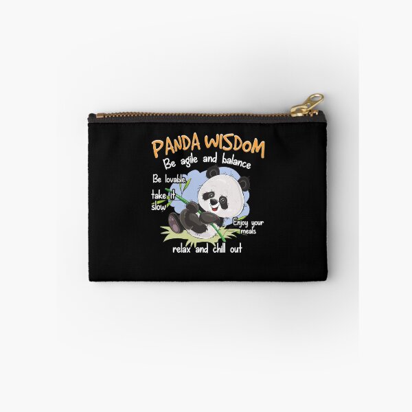 Item preview, Funny Panda Lover Gift - Animal Wisdom - Kawaii Panda Bear designed and sold by kntranhoang.