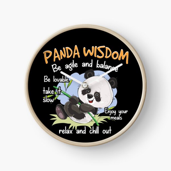 Item preview, Funny Panda Lover Gift - Animal Wisdom - Kawaii Panda Bear designed and sold by kntranhoang.