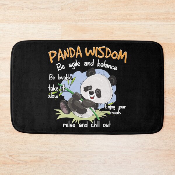 Item preview, Funny Panda Lover Gift - Animal Wisdom - Kawaii Panda Bear designed and sold by kntranhoang.