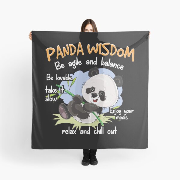 Artikelvorschau, Lustiges Panda-Liebhaber-Geschenk - Tierweisheit - Kawaii Panda-Bär entworfen und verkauft von kntranhoang.