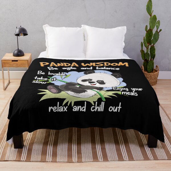 Item preview, Funny Panda Lover Gift - Animal Wisdom - Kawaii Panda Bear designed and sold by kntranhoang.