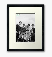 BTS 2020 SEASONS GREETINGS Framed Print