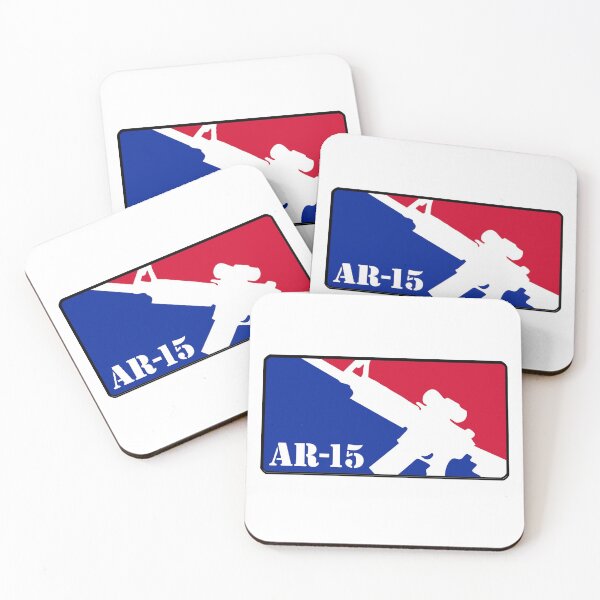 Item preview, AR15 Red White and Blue designed and sold by thatstickerguy.